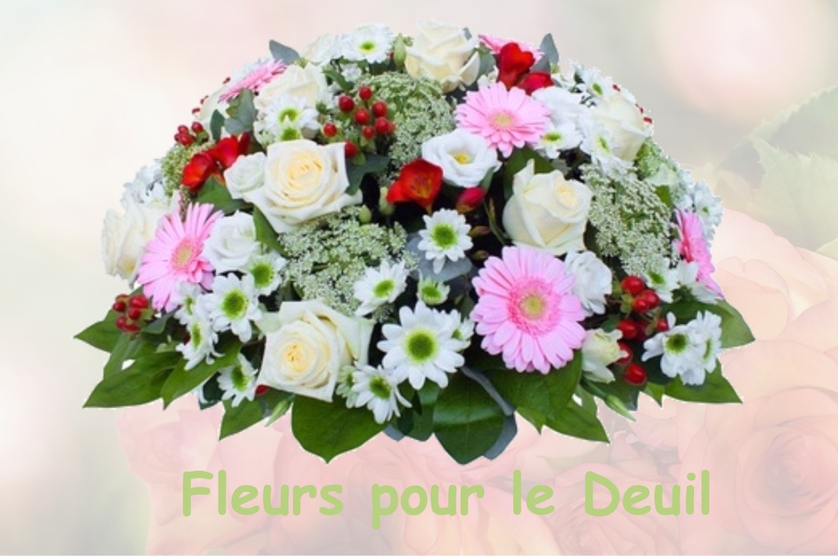 fleurs deuil FRANCHEVILLE