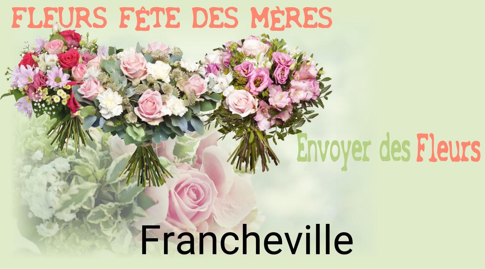 Bouquet de Fête des Mères livré à Francheville